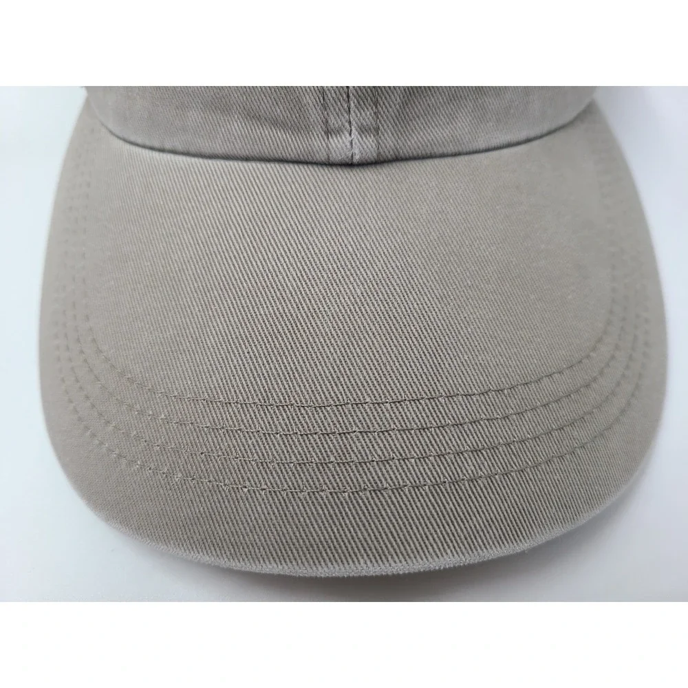 Calderone Golf‎ Club Ahead Strapback Adjustable Hat Cap Grass Lake Michigan Gray